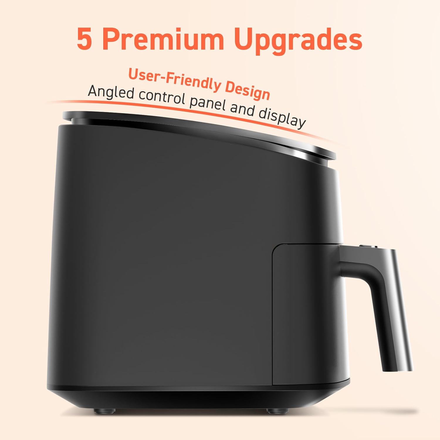 COSORI Air Fryer 9-in-1, Compact & Large 6-Qt, Fast Turbo Modes, 90–450°F Precise Heat for Even Results, Up to 95% Less Oil*, Roast, Bake, Dry, Reheat, Frozen, Broil, Proof, 120V, TurboBlaze, Ceramic - Image 5