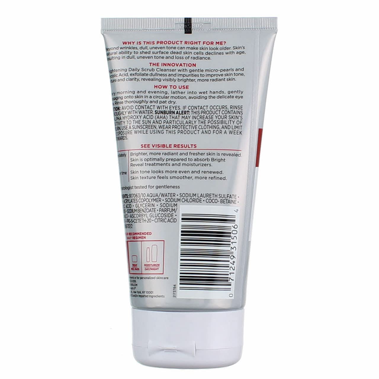 L’Oreal ParisRevitalift Bright Cleaner,Garnier Skin,K2039700 - Image 2