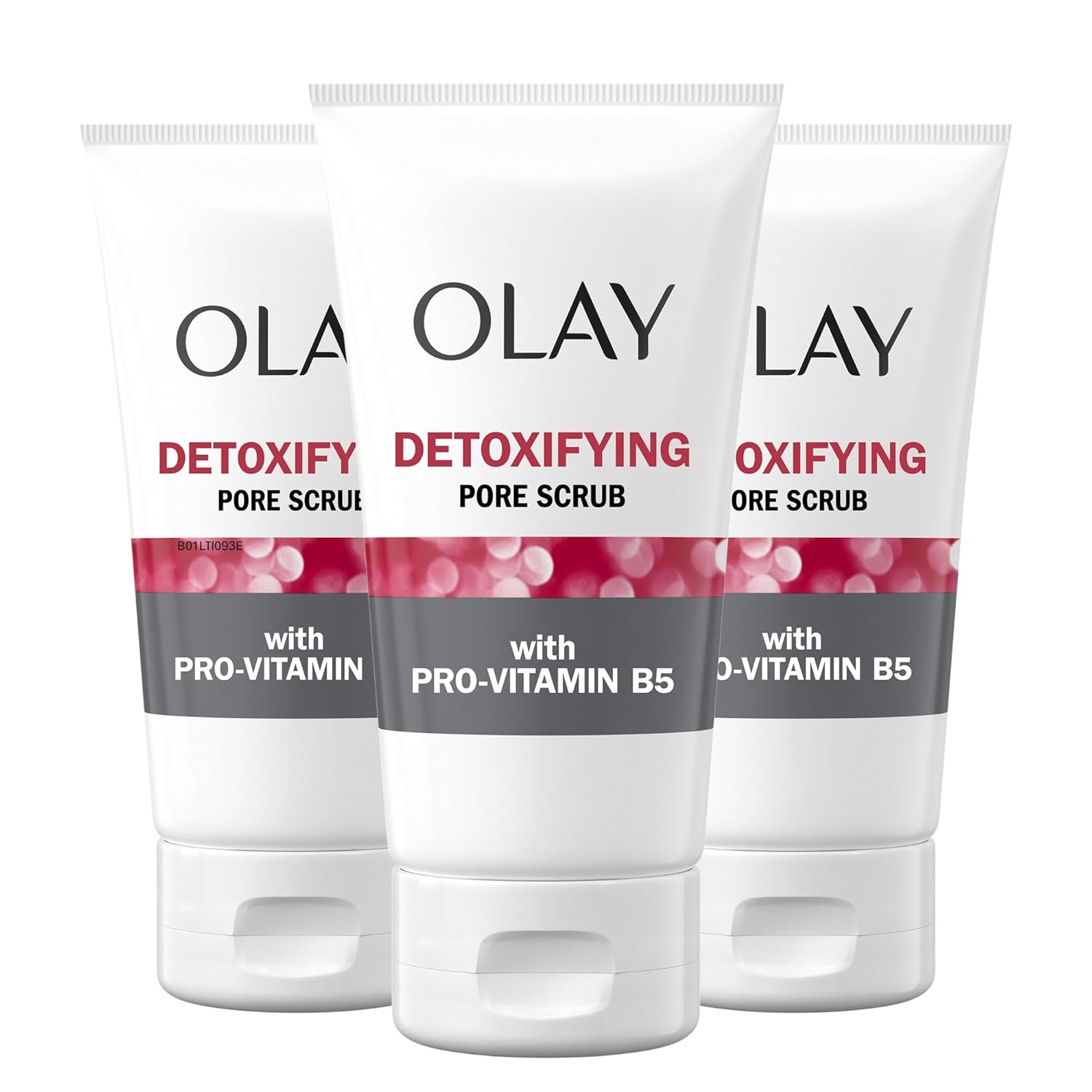 Facial Cleanser by Olay Regenerist, Detoxifying Pore Scrub & Exfoliator, 5 Oz (Pack of 3) - Image 9