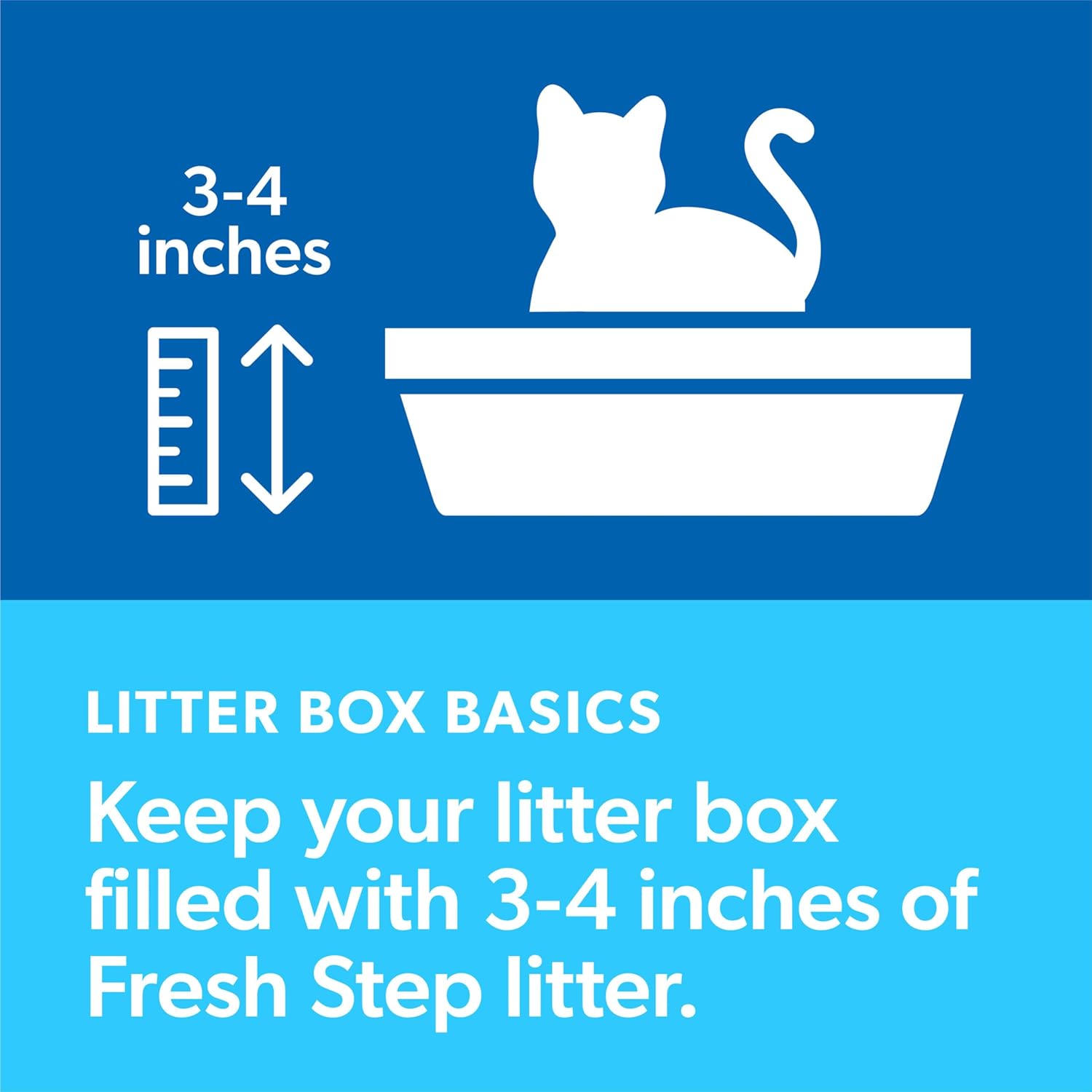 Fresh Step Extreme Clumping Litter With Febreze Freshness, Mountain Spring Scent Clumping Cat Litter With Guaranteed Odor Control, 14 lb. Box - Image 3