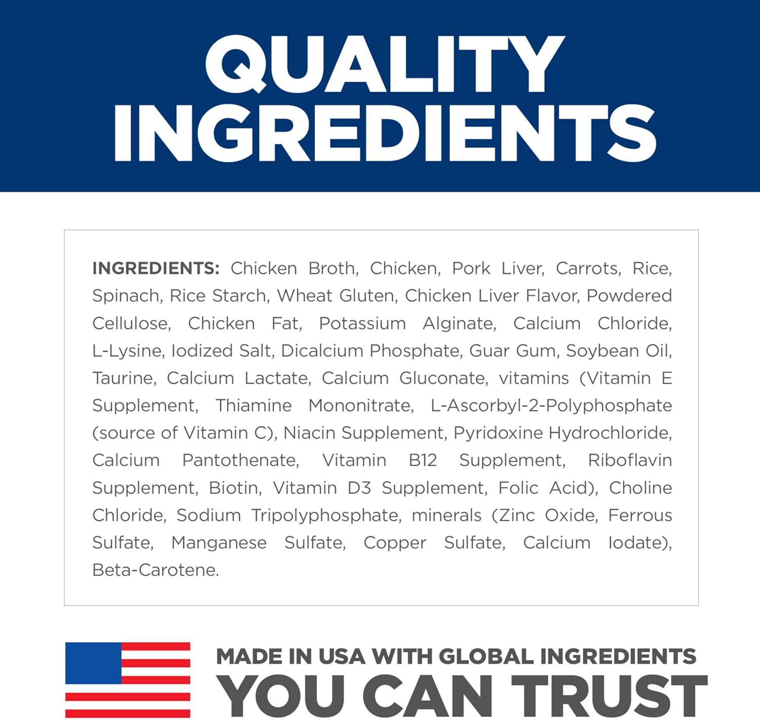Hill's Science Diet Healthy Cuisine, Adult 1-6, Great Taste, Wet Cat Food, Roasted chicken & Rice Stew, 2.8 oz Can, Case of 24 - Image 5