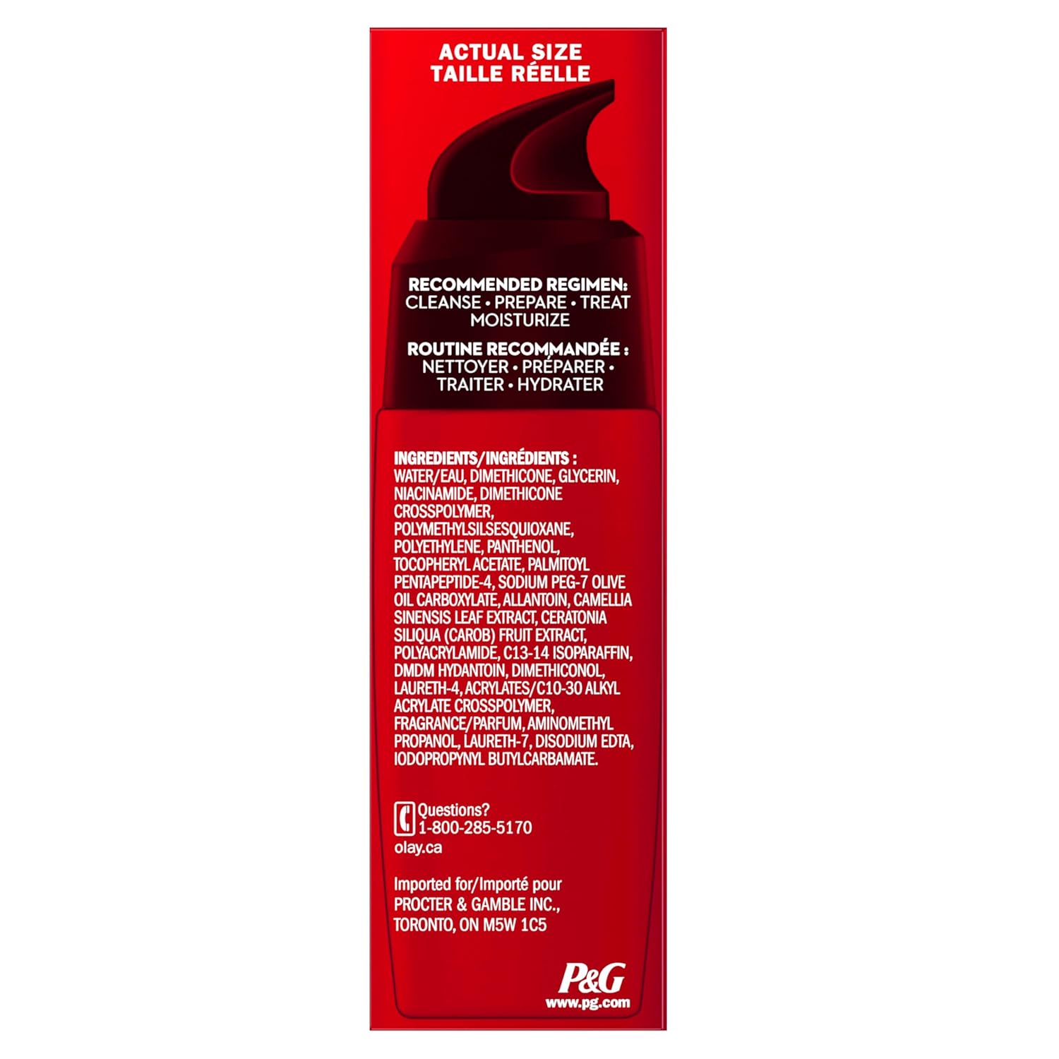 Olay Serum, Regenerist Light Gel Face Moisturizer, Fragrance-Free - Anti-Aging, Anti-Wrinkle, Hydrating, Firming, Smoothening, Improves Fine Lines and Elasticity - Amino Peptide Complex, 1.7 oz - Image 3