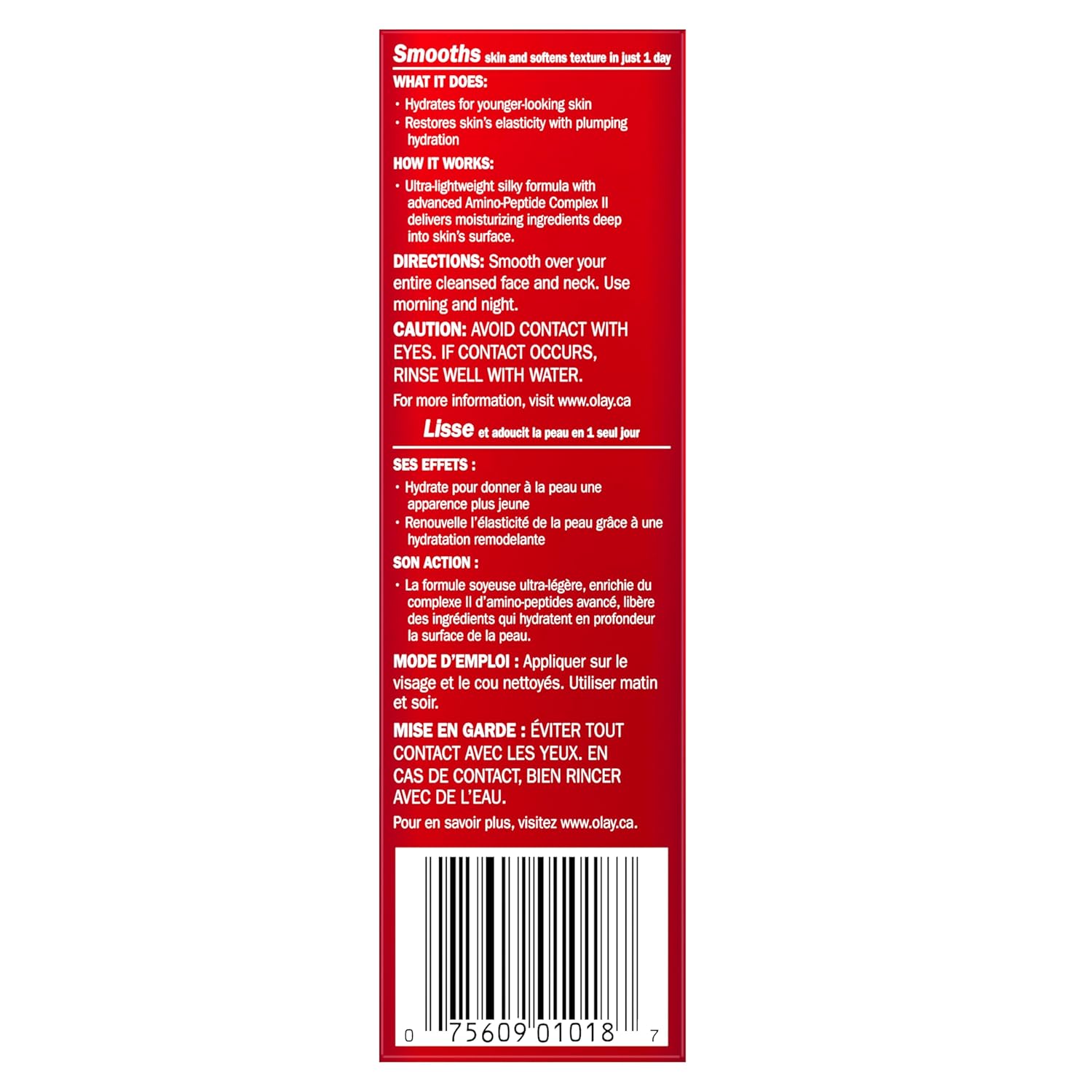 Olay Serum, Regenerist Light Gel Face Moisturizer, Fragrance-Free - Anti-Aging, Anti-Wrinkle, Hydrating, Firming, Smoothening, Improves Fine Lines and Elasticity - Amino Peptide Complex, 1.7 oz - Image 2