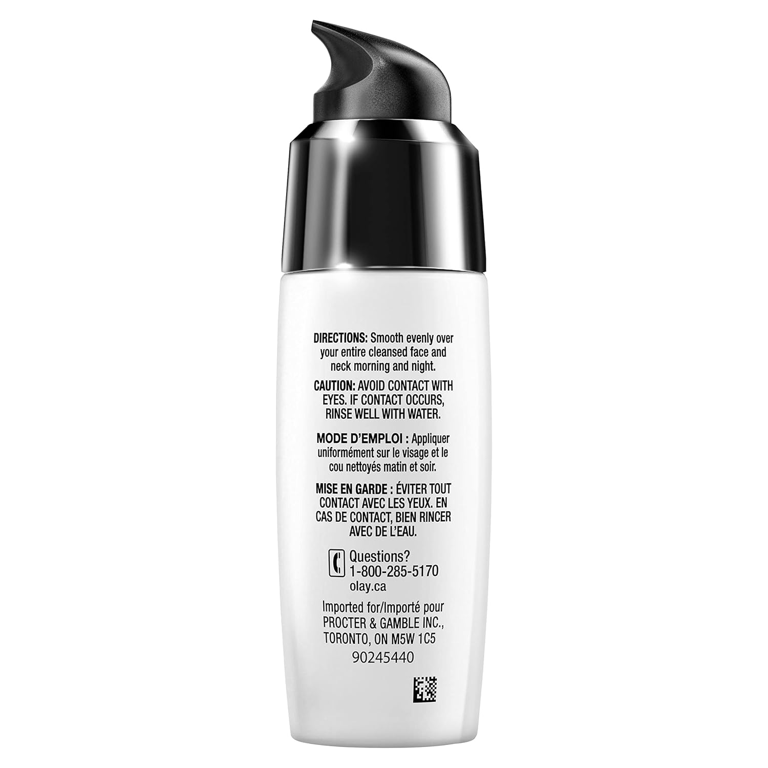Olay Serum, Regenerist Light Gel Face Moisturizer, Fragrance-Free - Anti-Aging, Anti-Wrinkle, Hydrating, Firming, Smoothening, Improves Fine Lines and Elasticity - Amino Peptide Complex, 1.7 oz - Image 4