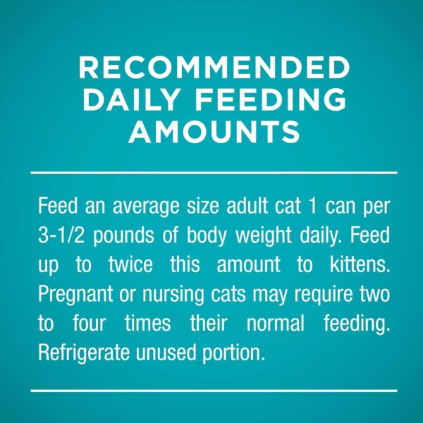 Purina ONE Natural, High Protein, Grain Free Wet Cat Food Pate, Turkey Recipe - (Pack of 24) 3 oz. Pull-Top Cans - Image 10
