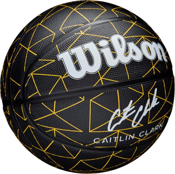 WILSON Caitlin Clark Repetition Basketballs - Image 2