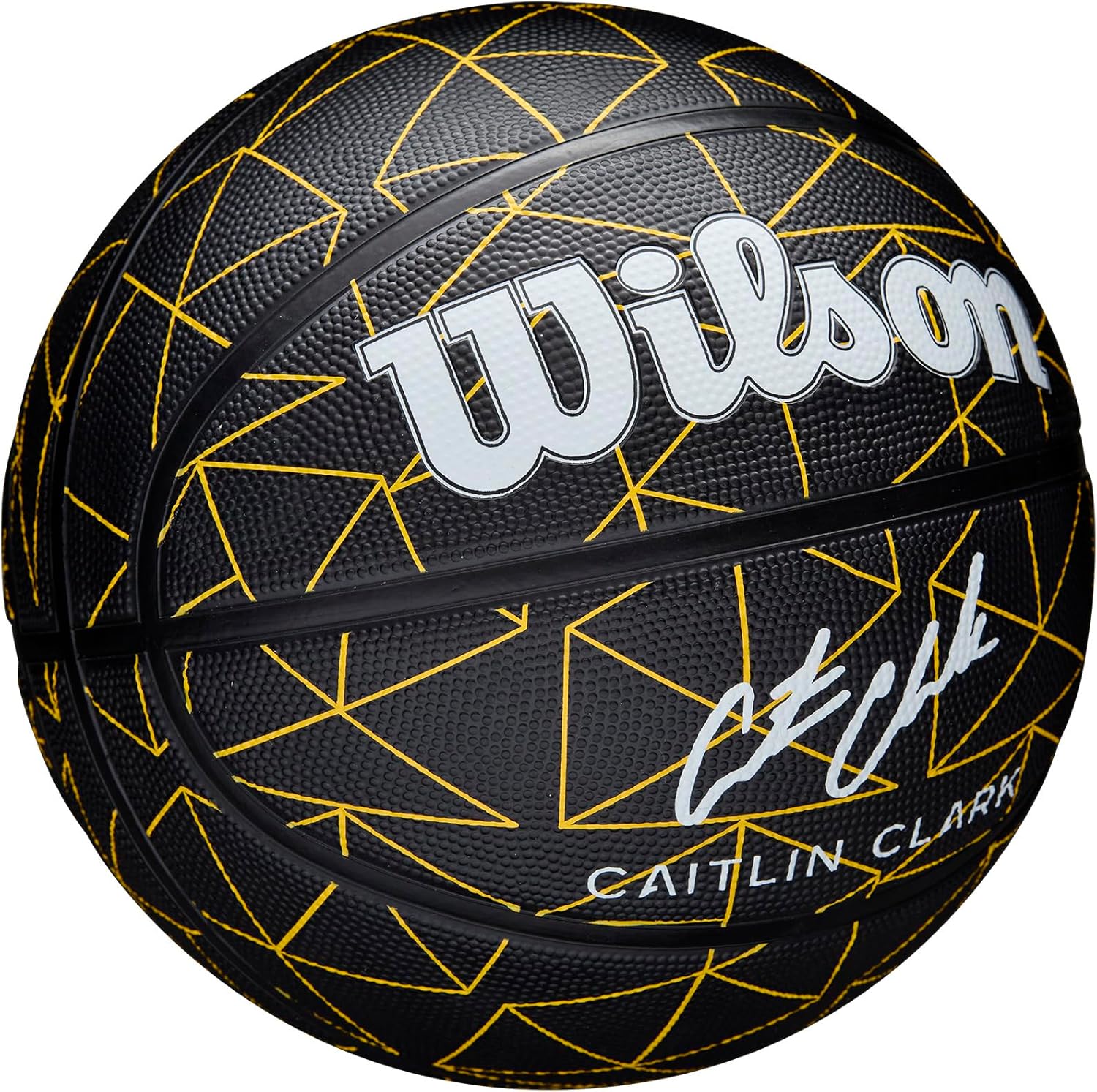 WILSON Caitlin Clark Repetition Basketballs - Image 2