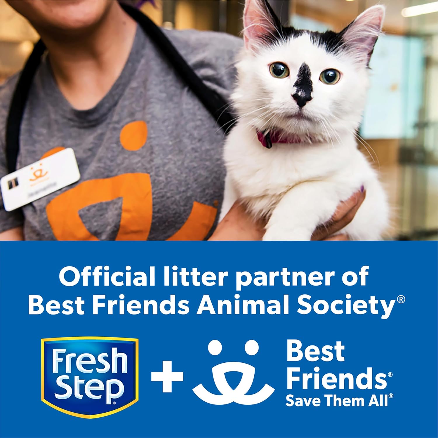 Fresh Step Extreme Clumping Litter With Febreze Freshness, Mountain Spring Scent Clumping Cat Litter With Guaranteed Odor Control, 14 lb. Box - Image 9