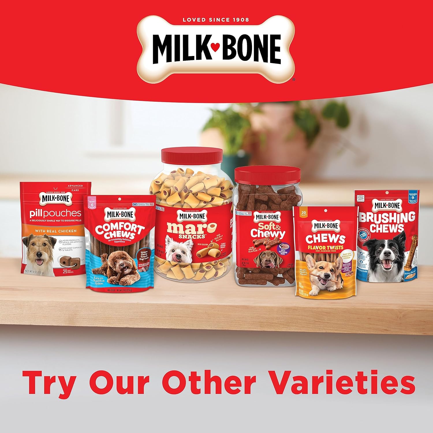 Milk-Bone Mini's Flavor Snacks Dog Treats, 36 Ounce - Image 8