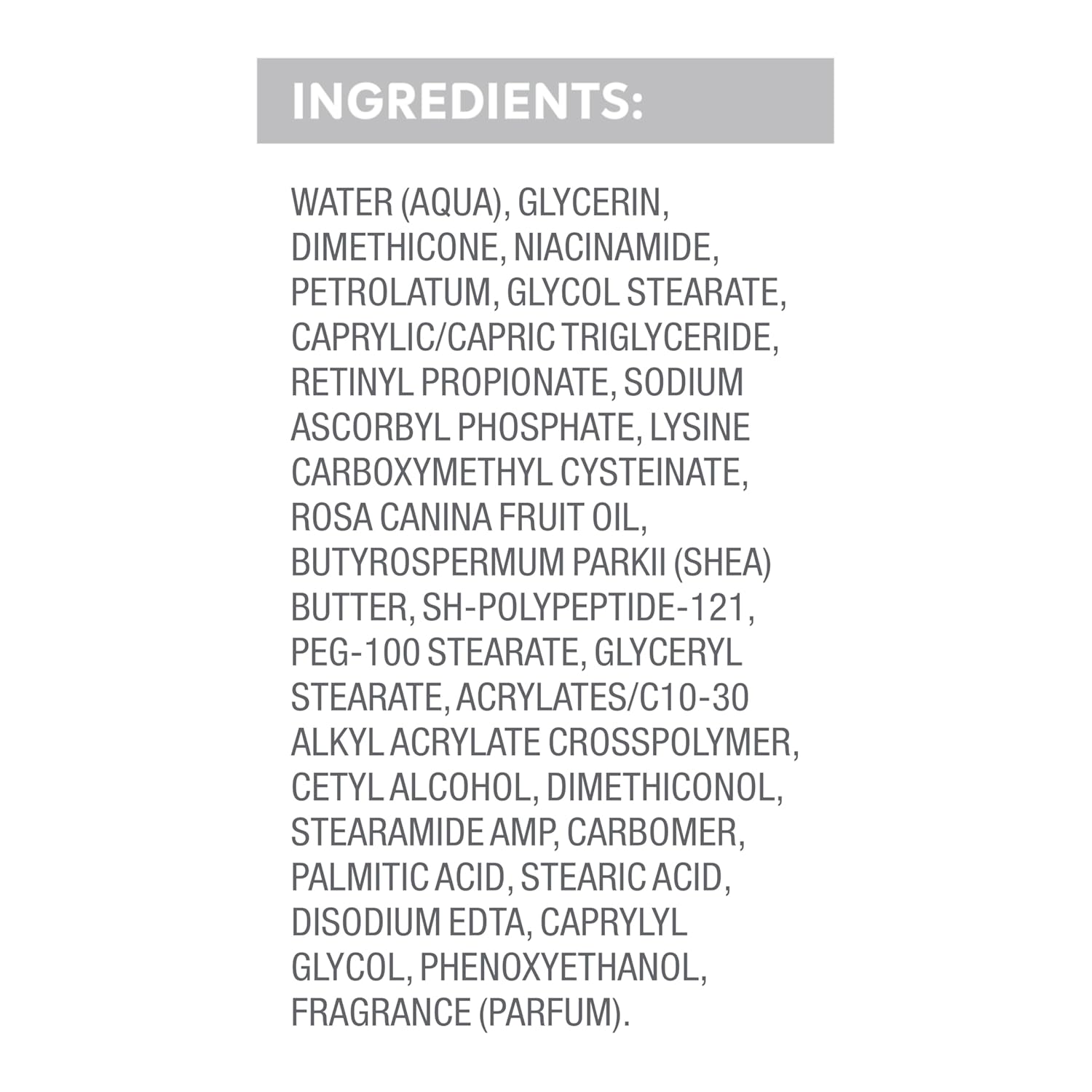 Dove Body Cream Serum Niacinamide + Even Tone for Dark Spots and Uneven Tone with Vitamin C, Pro-Retinol and Shea Butter Lotion, 8 oz - Image 7