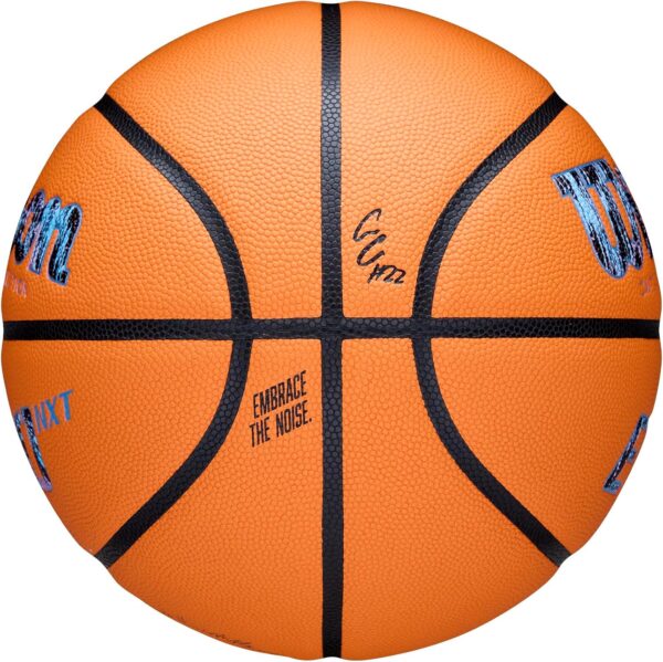 WILSON Caitlin Clark Embrace EVO NXT Basketballs - Image 3