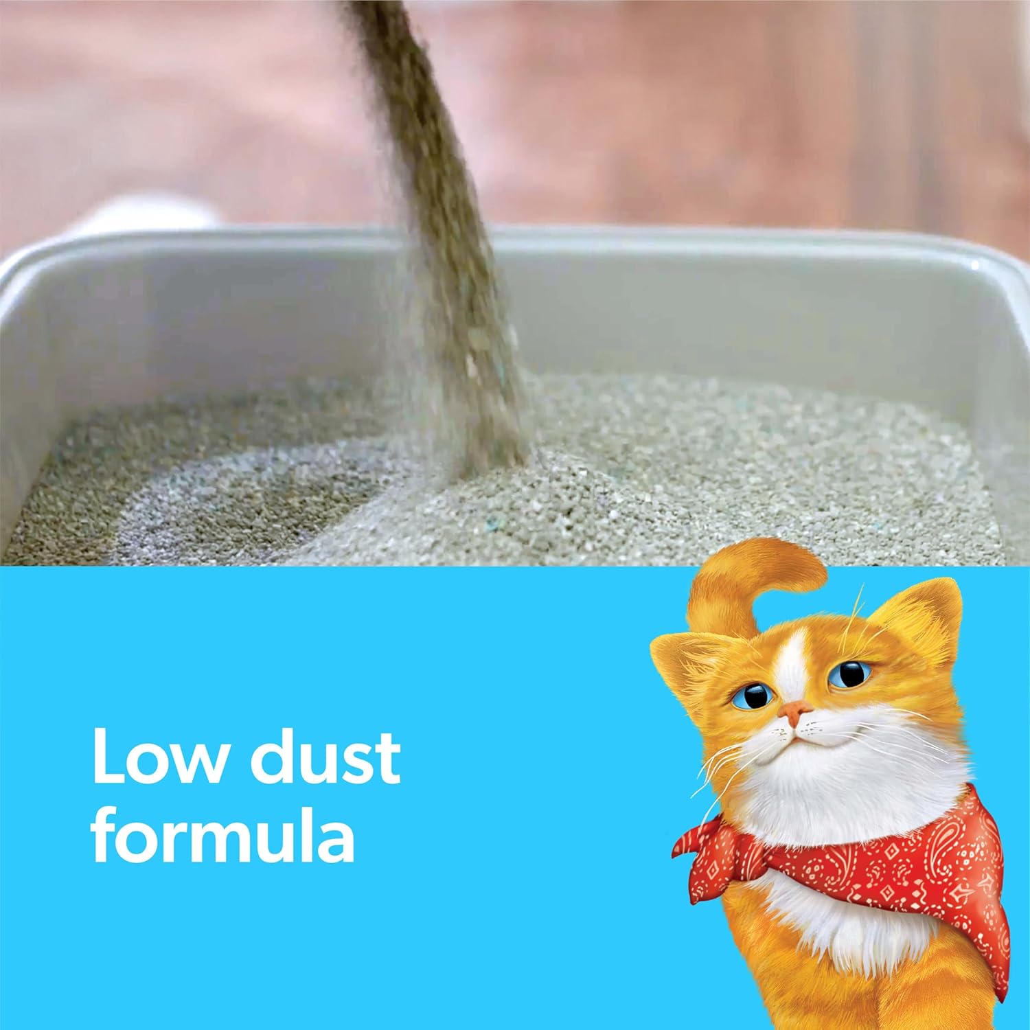Fresh Step Extreme Clumping Litter With Febreze Freshness, Mountain Spring Scent Clumping Cat Litter With Guaranteed Odor Control, 14 lb. Box - Image 6