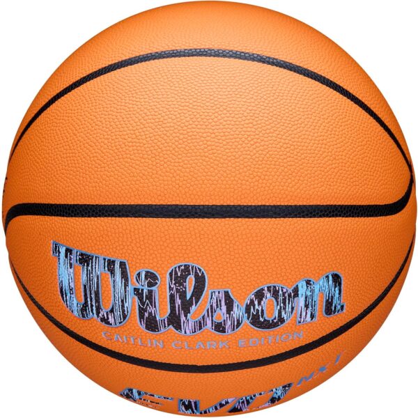 WILSON Caitlin Clark Embrace EVO NXT Basketballs - Image 2
