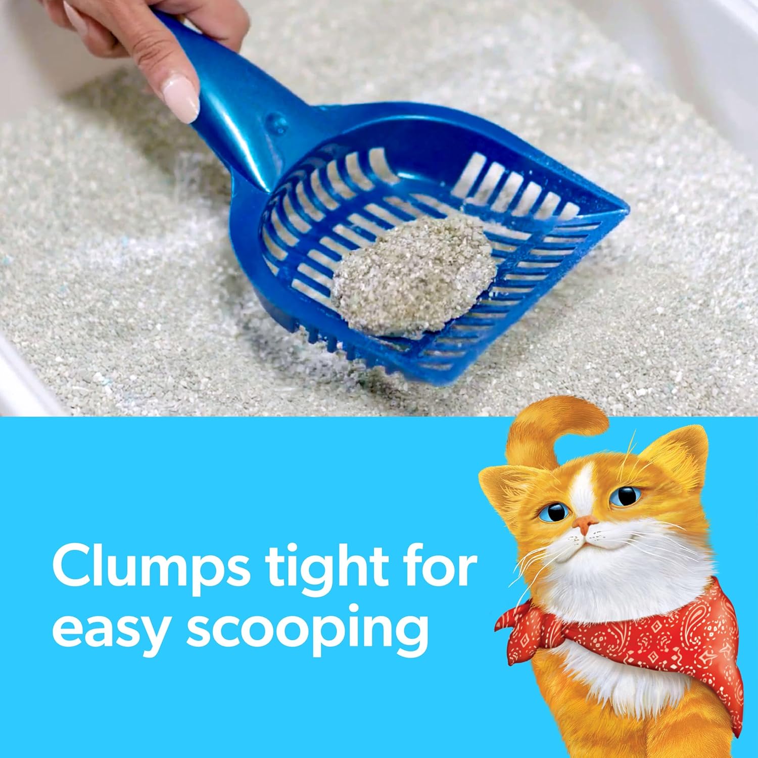 Fresh Step Extreme Clumping Litter With Febreze Freshness, Mountain Spring Scent Clumping Cat Litter With Guaranteed Odor Control, 14 lb. Box - Image 10