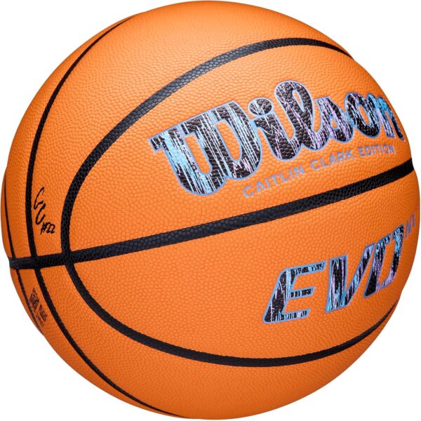 WILSON Caitlin Clark Embrace EVO NXT Basketballs - Image 5