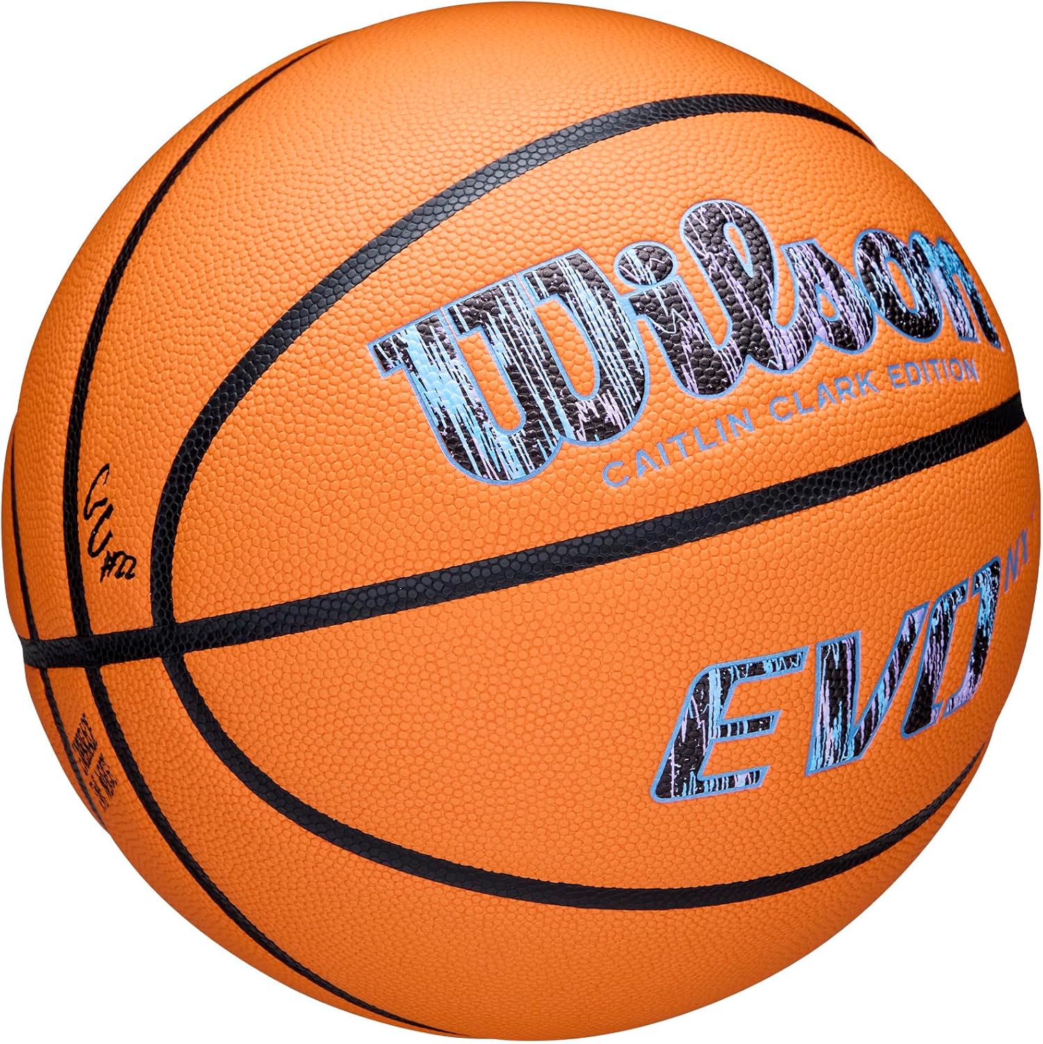 WILSON Caitlin Clark Embrace EVO NXT Basketballs - Image 5