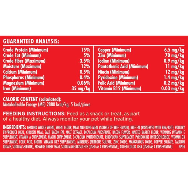 Milk-Bone Mini's Flavor Snacks Dog Treats, 36 Ounce - Image 7