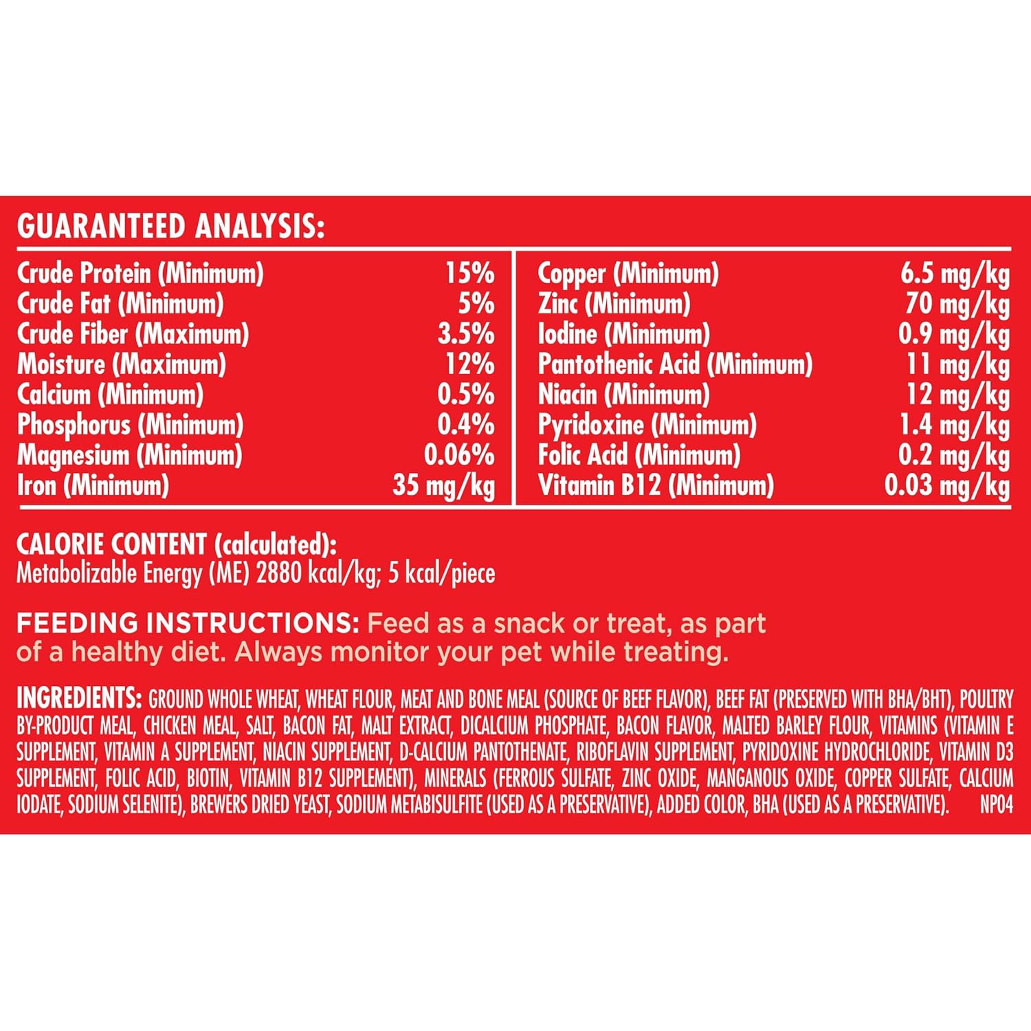 Milk-Bone Mini's Flavor Snacks Dog Treats, 36 Ounce - Image 7