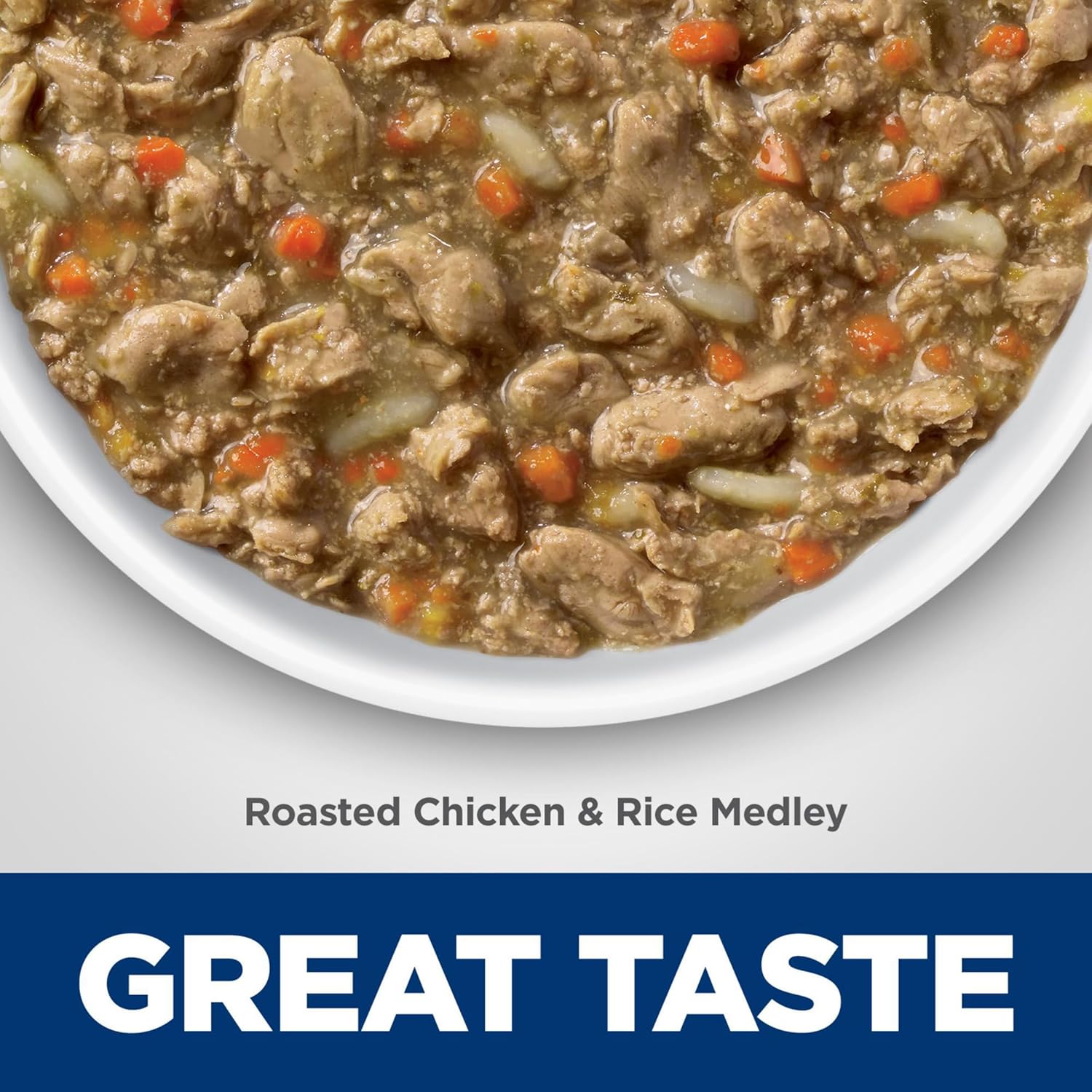 Hill's Science Diet Healthy Cuisine, Adult 1-6, Great Taste, Wet Cat Food, Roasted chicken & Rice Stew, 2.8 oz Can, Case of 24 - Image 7
