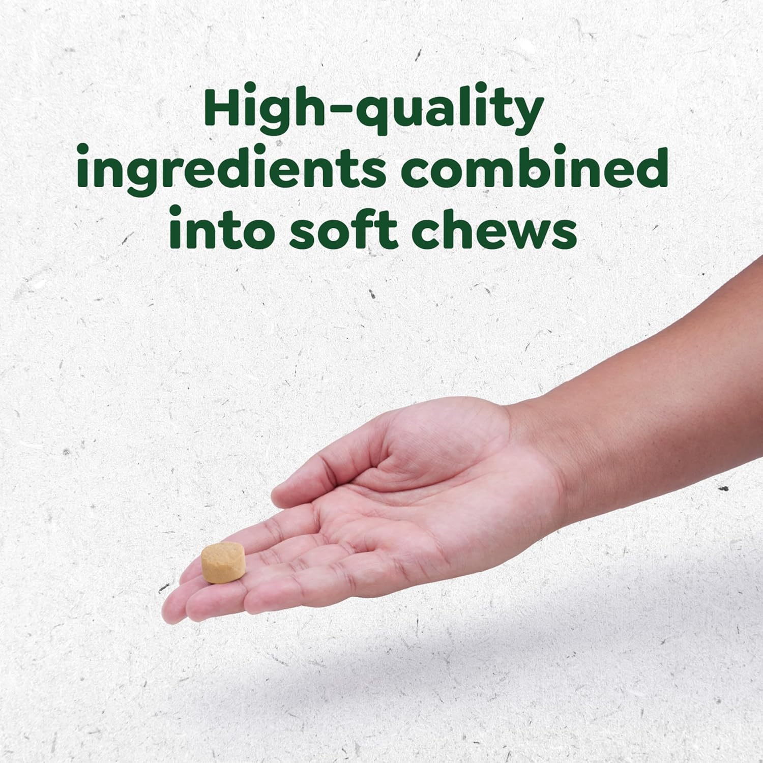 Greenies Sensitive Care Allergy & Immune Support Dog Supplement Chicken-Free Formula, Peanut Butter Flavor, 80 Count Tub - Image 12